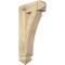 Ekena Millwork Thorton Arts & Crafts Rough Sawn Bracket, Douglas Fir, 4"W x 14"D x 26"H BKT04X14X26THR03RDF - alternate 1